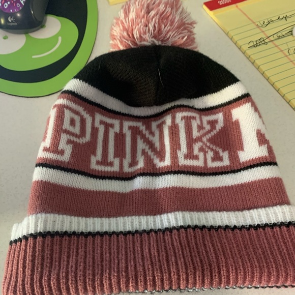 PINK Victoria's Secret Accessories - PINK NATION Winter hat